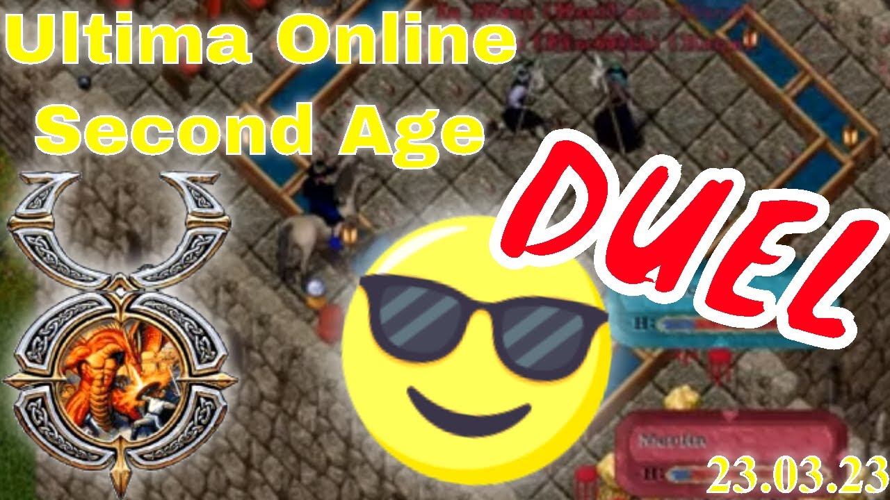 Ultima Online Second Age Red Pot PVP, McNito vs Charly at Bux Tower with commentary! YouTube