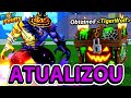 ATUALIZOU BLOX FRUITS! TIGER E WEREWOLF BUFADAS PEGUE BAÚ HALLOWEEN!