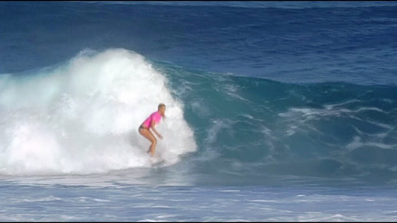 獨臂女衝浪手 打敗世界第一寫傳奇【大千世界】勵志|鯊魚攻擊|Cloudbreak 衝浪賽 - YouTube