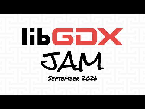 libGDX Jam September 2026 Trailer