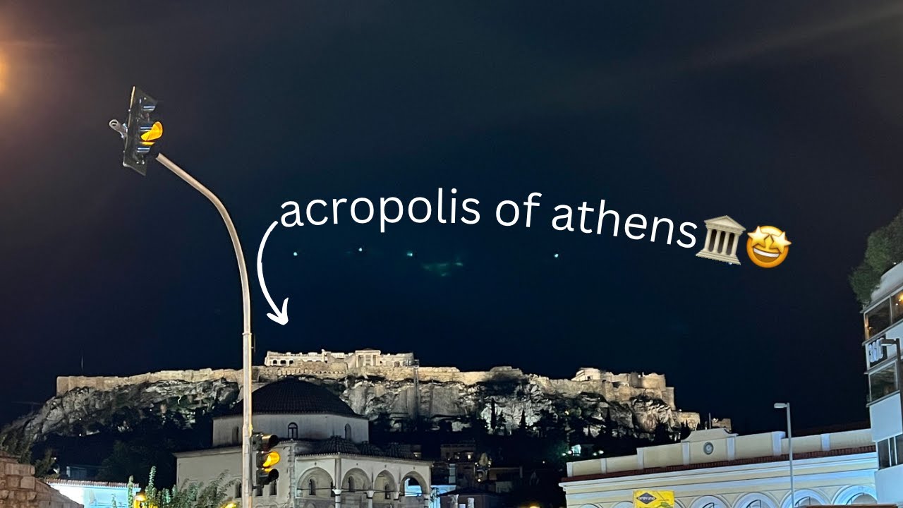 2 DAYS IN ATHENS (Greece's Capital City)