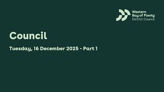 Council - 16 Dec 25