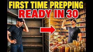 Prepping for Beginners — Everything You Need to Know to Start This Week
