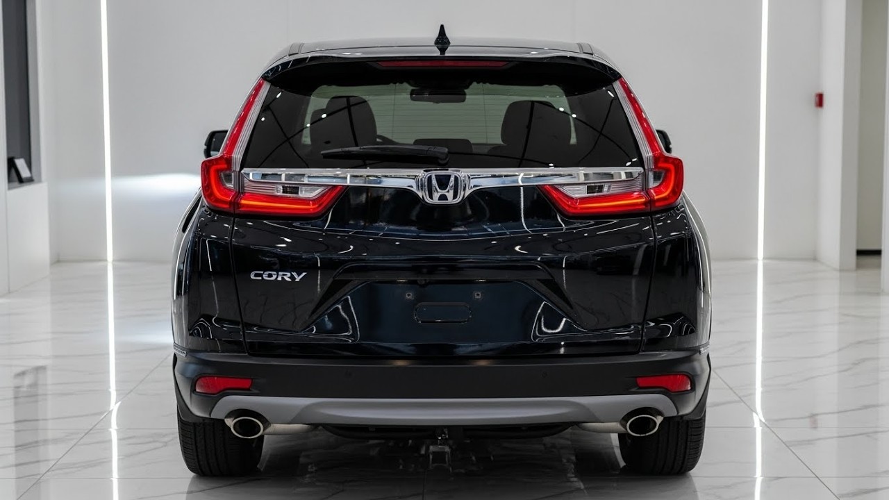 Эксклюзивная презентация! Honda CR-V 2026 года — идеальный семейный внедорожник, которого все жда...