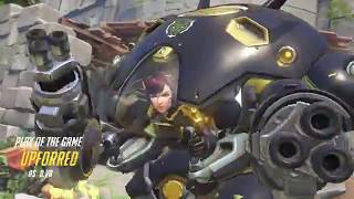 D.Va Bomb Eichenwalde Double Kill