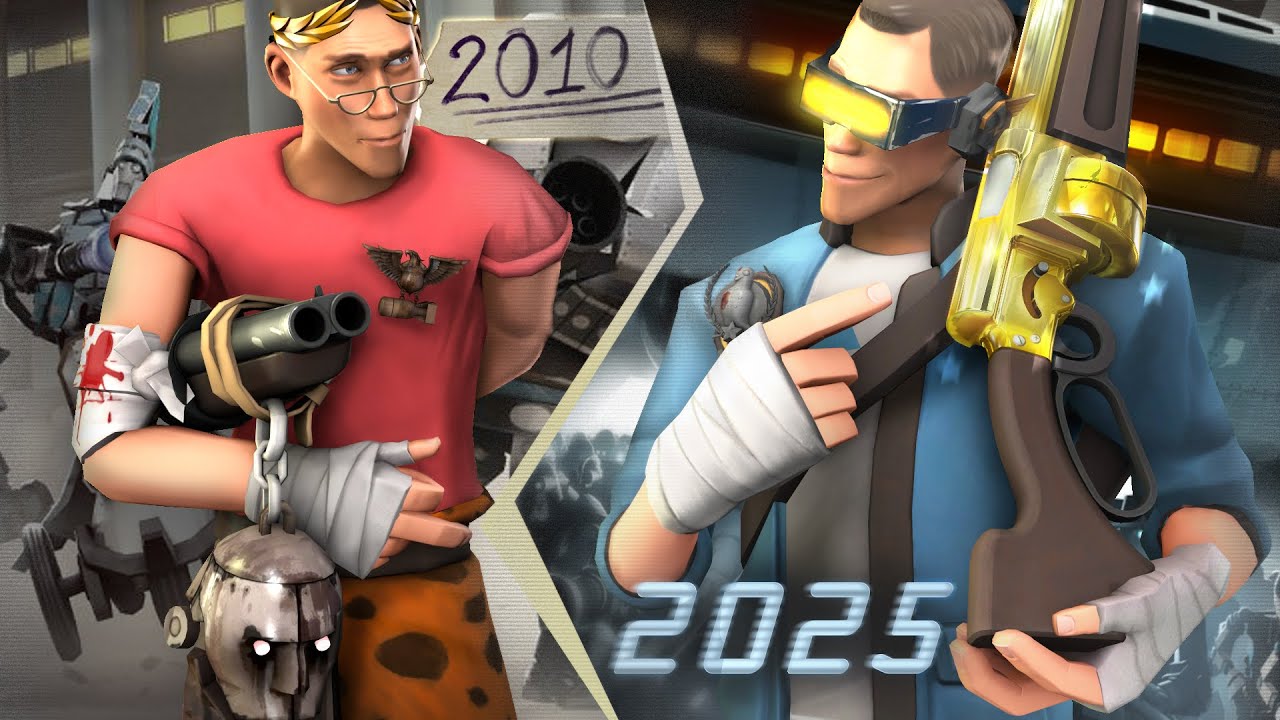 Полная История Обновлений MvM / История Режима MvM в Team Fortress 2 / Обзор Обстарений #9: MvM