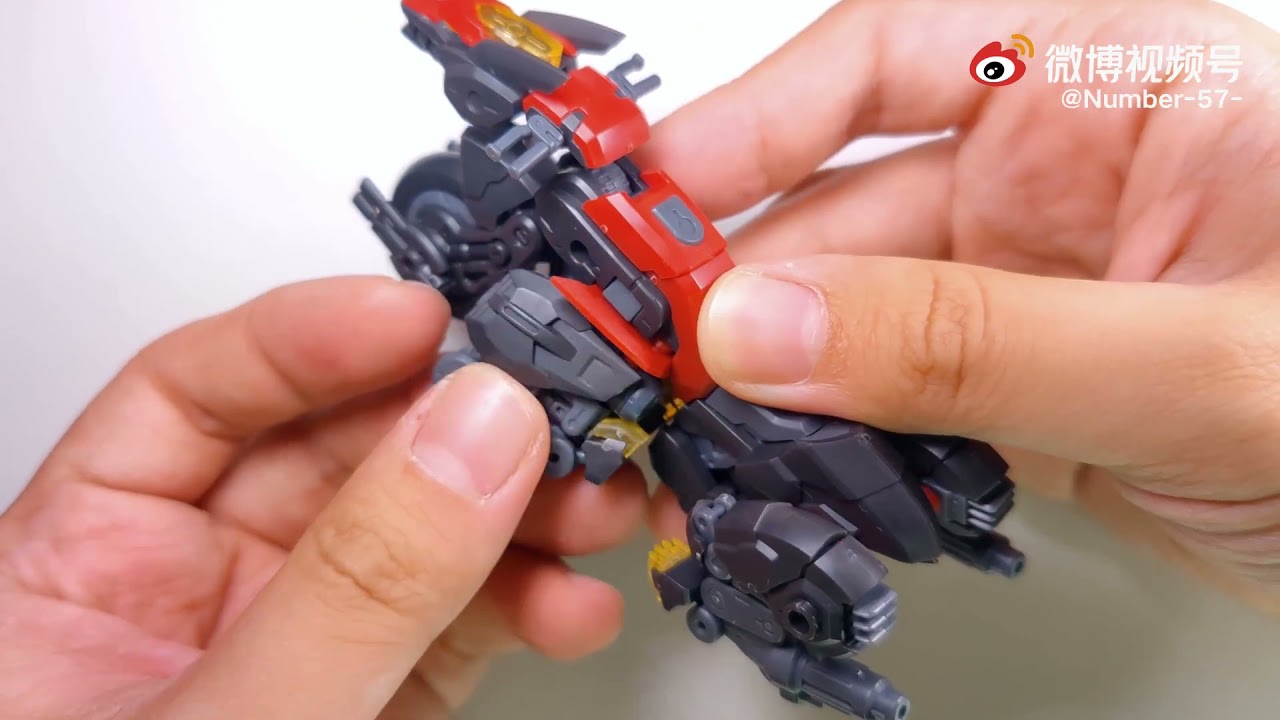 Number 57 Shadow Wolf Model Kit