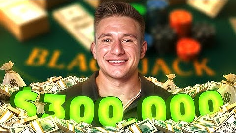 SteveWillDoIt $300,000 Blackjack Session w/ Uncle Tim!