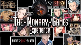 Joseph Anderson - The Zero Escape Experience (Stream Highlights)