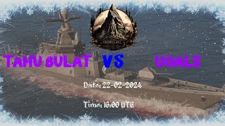 :calendar_spiral: TAHU BULAT vs UGALS // R4 // 1st match // OA screenshot 4