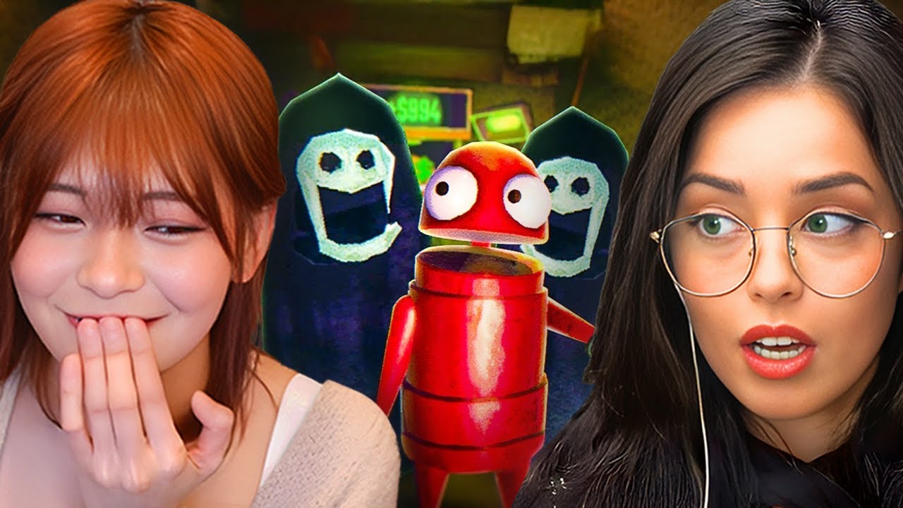 Valkyrae & Miyoung DOMINATE R.E.P.O. (w/ xChocoBars, Ellum, Yvonnie, Chatterbox)