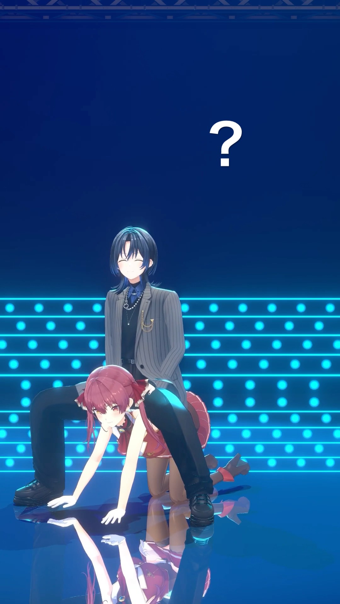 とある収録の日の青マリ【火威青×宝鐘マリン】#hololiveDEV_IS
