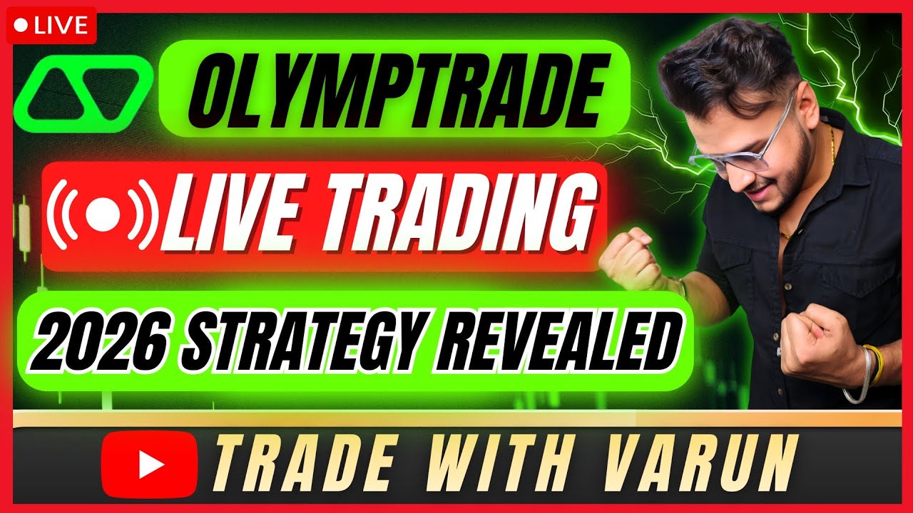 Olymp trade strategy and live trading 2026||olymp trade best strategy||  