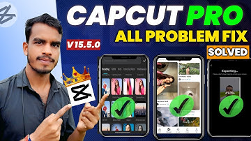 Capcut 15.5.0 Update | Capcut Export & No Internet Problem Fix 🔥 | Capcut Fix All Problem 