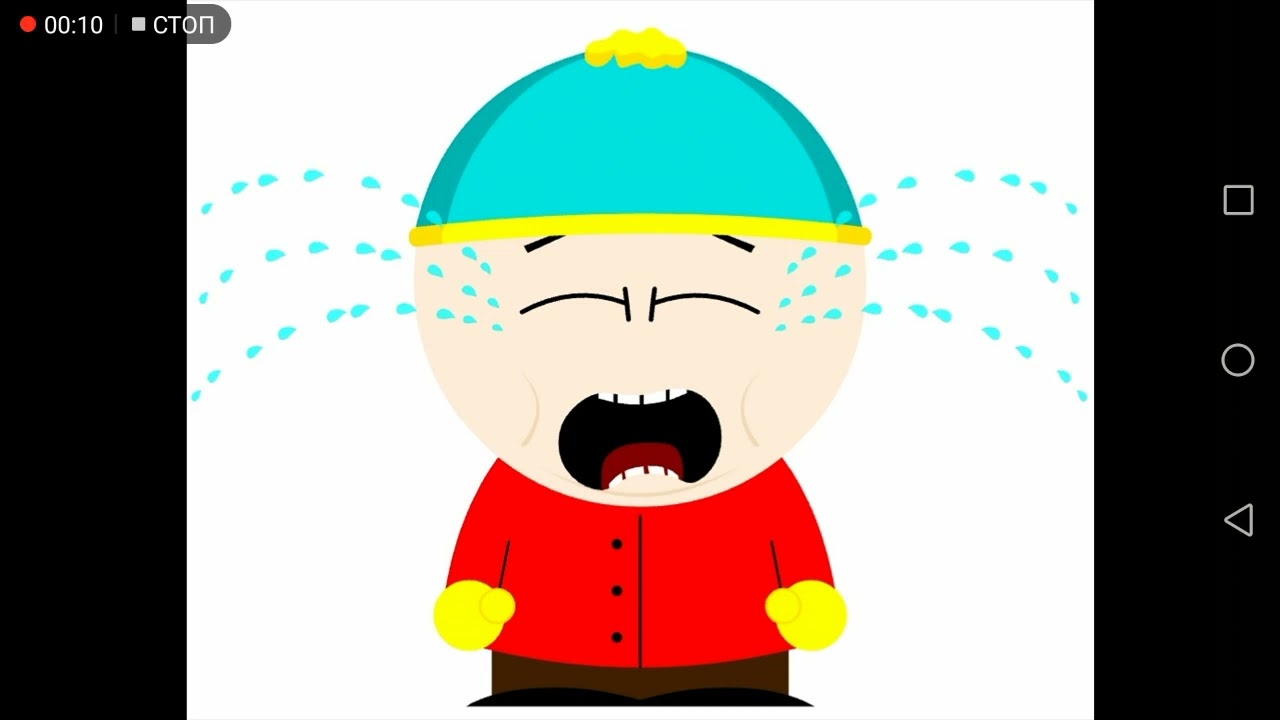 Crying cartman sp-studio