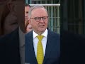 Albanese defends friendship with Plibersek after awkward exchange at Labor campaign launch