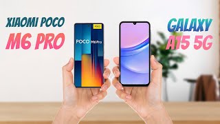 Comparison Xiaomi Poco M6 Pro Vs Samsung Galaxy A15 5G