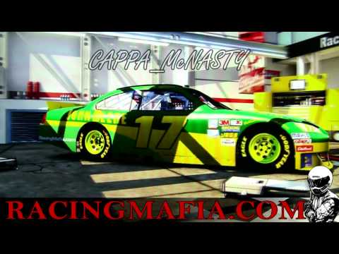 NASCAR the game 2011 paint booth custom created cars