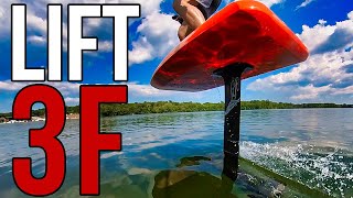 Lift 3F eFoil Review - Unboxing, Setup, 1st Ride