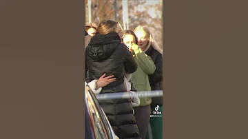 Family and friends of Elle Edwards laid flowers at scene of pub shooting