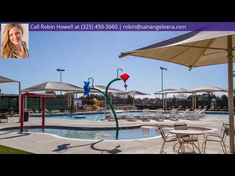 5714 Columbine Lane, San Angelo, TX home video tour