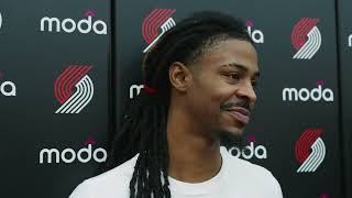 Ja Morant Media Availability | Oct. 28, 2026 | Portland Trail Blazers