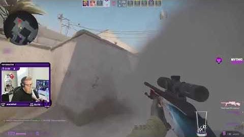 CSGO fl0m calls in an airstrike