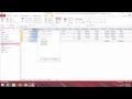 How to create business point of sale pos receipts database using microsoft access