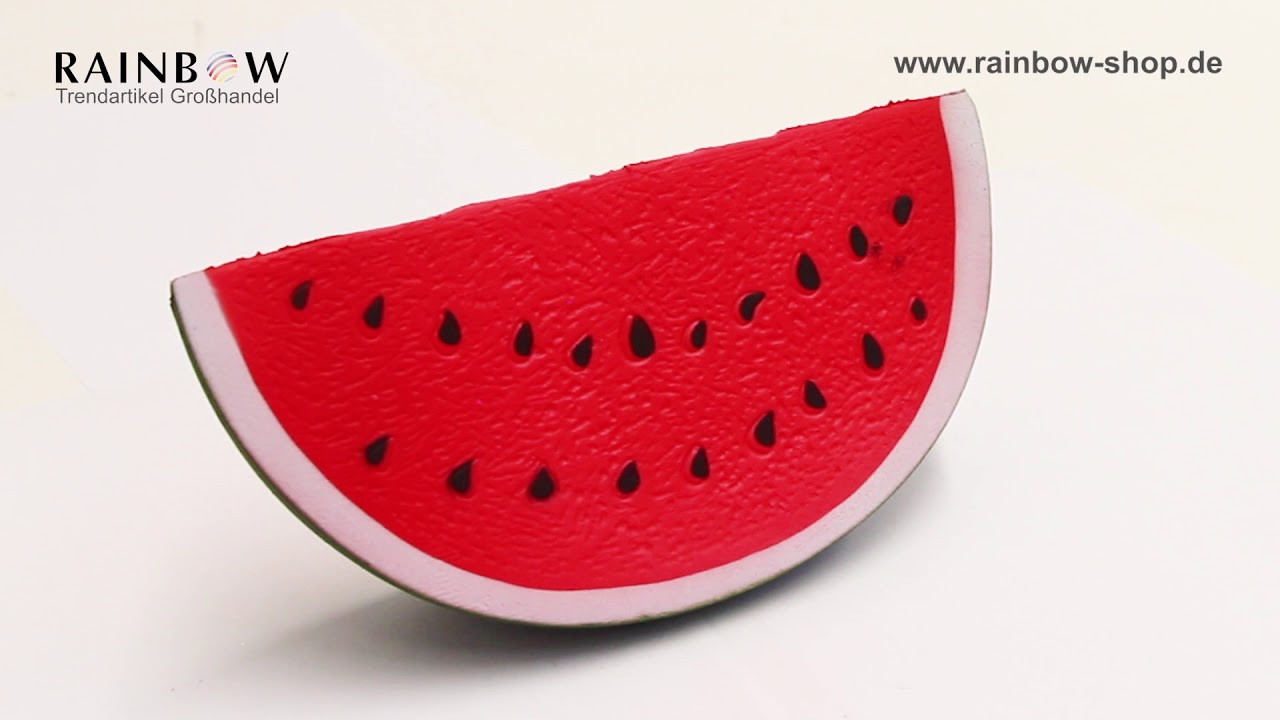 Squishy Wassermelone – Coole Squishies im Trendartikel Großhandel!
