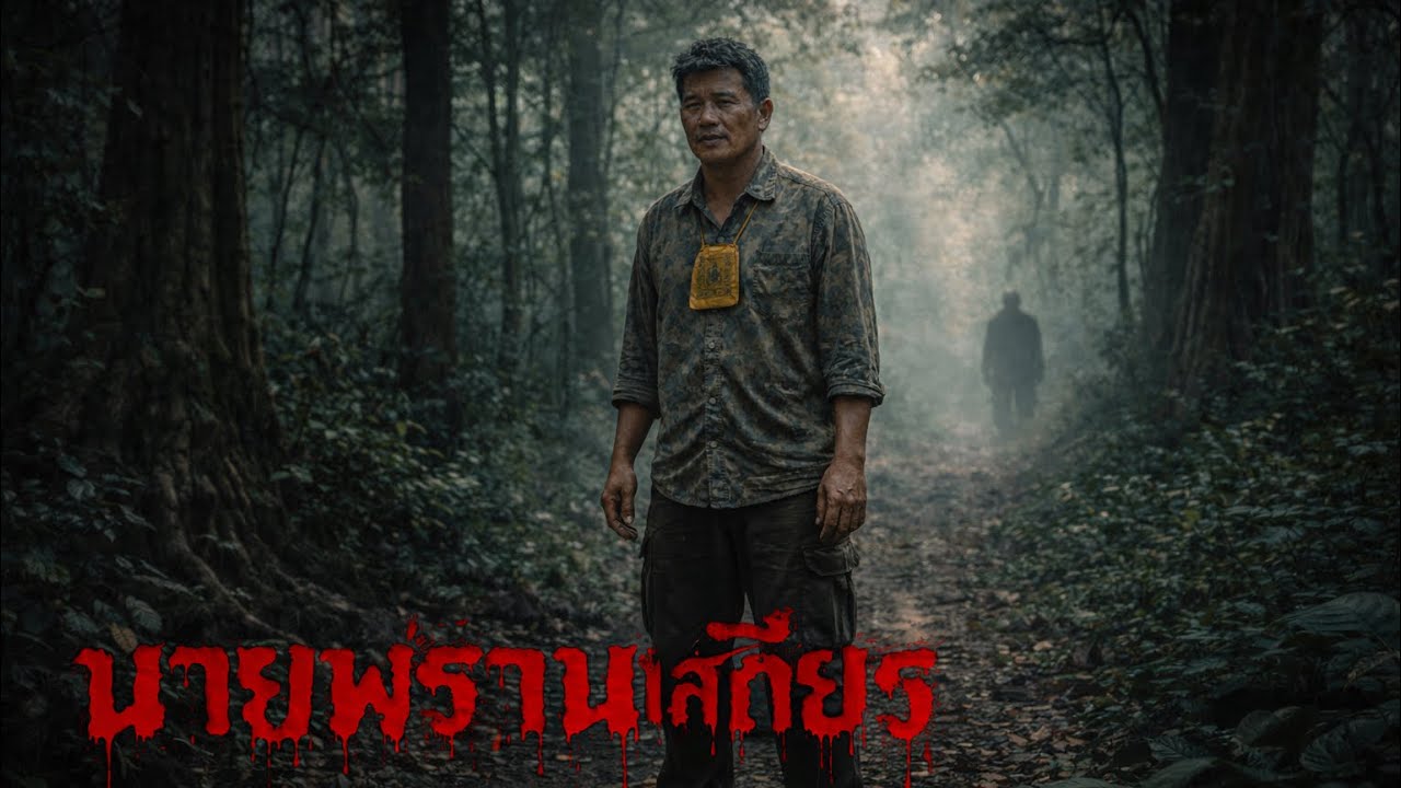 นายพรานเสถียร – คนหัวขาดแห่งป่าห้วยขาแข้ง