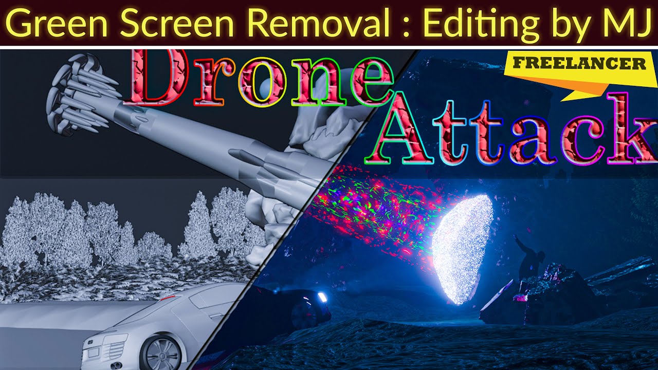 Green Screen Replacement and Virtual Set Extension | Editing by MJ | Freelance Video Editor
