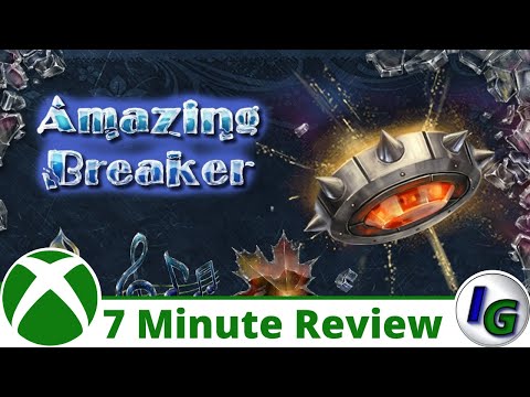 Amazing Breaker 7 Minute Game Review on Xbox