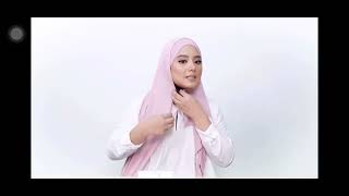 Quick and Easy Soft Chiffon Hijab Tutorial screenshot 2
