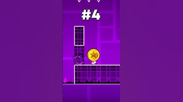 WHAT IS ROBTOPS EASIEST COIN?  #geometrydash #gd #robtop