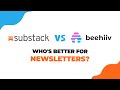 beehiiv vs Substack: making money with newsletters