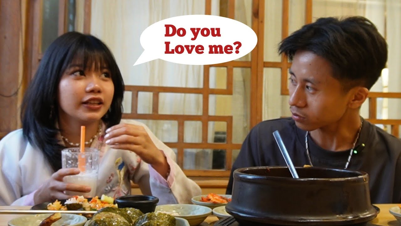 I took out my Nepali crush 