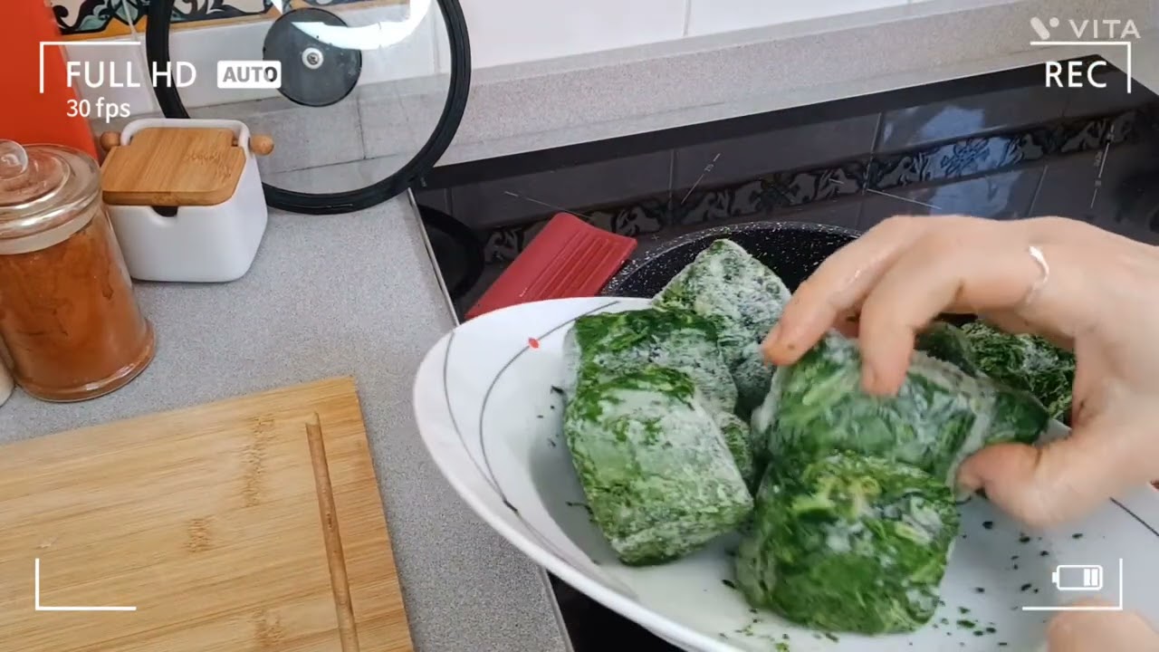 Espinacas con garbanzos.