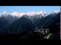 Kalpa Himachal,Day Night Sunset Timelapse