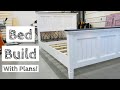 Bedroom Suite Build Series Part 1 | The Bed Build!