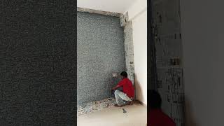 Roller Design By Gray Color And Ragging Design