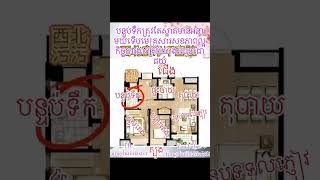 ហុងសុយ​-បន្ទប់ទឹកត្រូវតែស្អាត់មានអនាមយ័ទេីបមេគ្រួសារសុខភាពល្អ#មើលហុងស៊ុយ2025#short #shortsfeed
