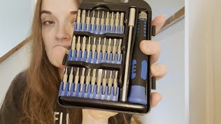 Maxtech 32-Piece Precision Bit Set Review #ad #amazoninfluencer