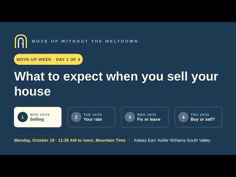 What to Expect When you Sell