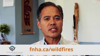 A message from Dr. Evan Adams to BC wildfire evacuees.