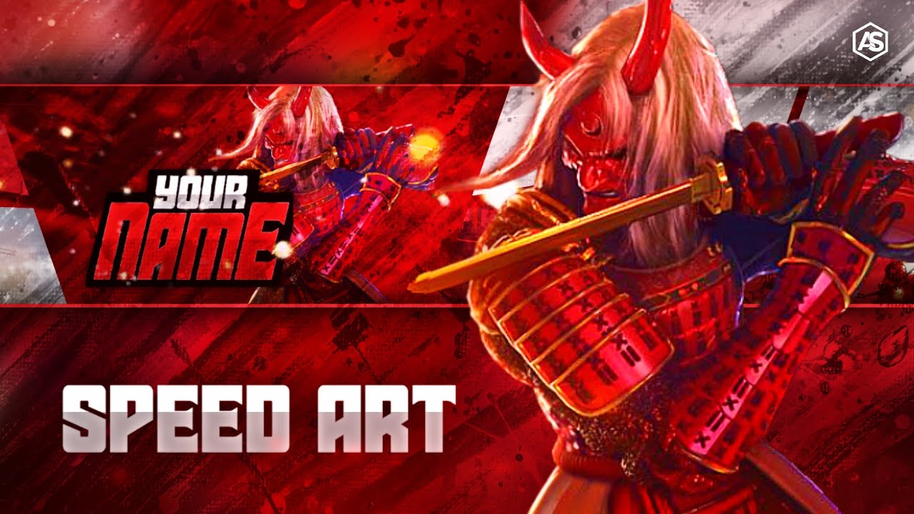 Speed art Banner de Free fire [Ps Touch/Android] - YouTube