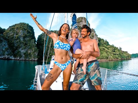 FINDING SECLUSION in THAILAND - THIS IS WHY WE LIVE ON A BOAT!! Ep 320