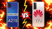 Huawei Y7p Vs Galaxy 1s Youtube
