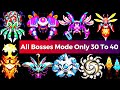 Space Shooter All Bosses Mode 30 To 40 By Spiderlord Official 