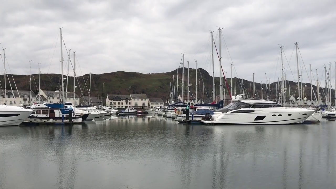Conwy Marina YouTube