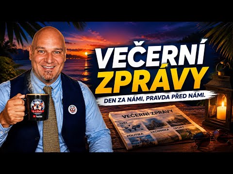 Večerní zprávy 28. 08. 2026 www.doktorvajicko.cz